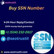 How to Secure Buy SSN Number for Banking in USA logo