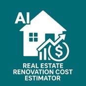 AI Home Remodel & Renovation Cost Calculator | Real Estate logo