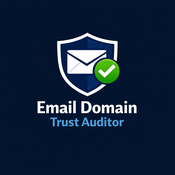 Email Domain Trust Auditor logo