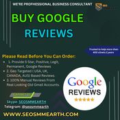 5 Surprisingly Ways To Buy Google Reviews logo