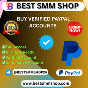 Buy Verified PayPal Accounts logo