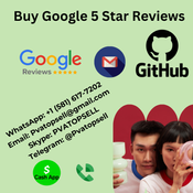 (100% Real & Non-Drop) Buy 5 Star Google Reviews for a ... logo