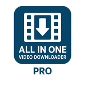 All In One Video Downloader Pro logo