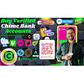 The Complete Concept to Buy Verified Chime Bank Accounts logo