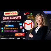 Top 0.1 Marketing To SEOSMMSTore For Buy Old Gmail Accounts logo