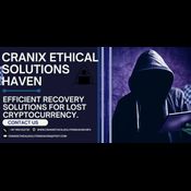 CRANIX ETHICAL SOLUTIONS / LEGITIMATE CRYPTO RECOVERY EXPERT logo