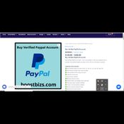 Buy Verified PayPal Accounts logo