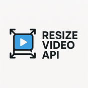 Resize Video API logo