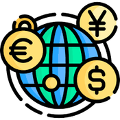 Live Currency Exchange Rates logo