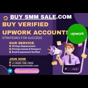 Buy Verified UPWORK Accounts⇒ 24/7 Service Access  logo