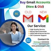 Buy Gmail Accounts (New & Old) logo