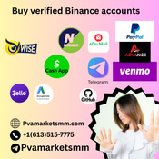 Buy verified Binance accounts logo