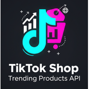 TikTok Shop Trending Products Data API logo