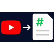 YouTube Transcript to Markdown logo