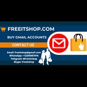 Buy Gmail Accounts - 100% Old & Phone Verified Gmail logo