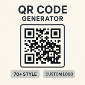 QR Code Maker Pro With Logo logo