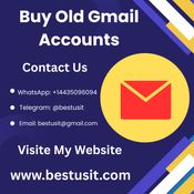 12 Best Site to Buying Old Gmail Accounts - PVA, Aged logo