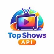 Streaming Services Top Shows API logo