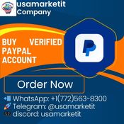 Buy Verified PayPal Account with Full Documents logo