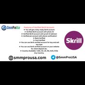 Top 9 Site To Buy, Verified Skrill Accounts 2025 logo