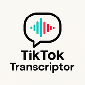 TikTok Transcriptor AI logo