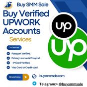  Verified UPWORK Accounts in 2025: Secure Deals logo