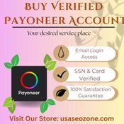 All Time Best Vendor To Buy Verified Payoneer Accounts logo