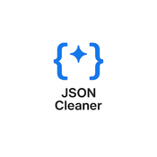Smart JSON Cleaner logo
