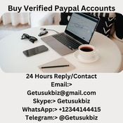 Buy Paypal Accounts