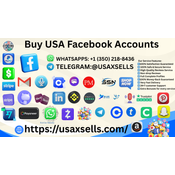 Top 07 Best Site To Buy USA Facebook Accounts In This Year logo