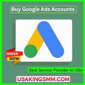 Buy Google Ads Accounts from Trusted Sellers  logo