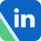Linkedintel Hashtag logo