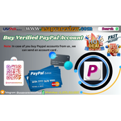 How To Buy Verified PayPal Accounts Safely & Securely logo