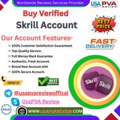 An Easy Guide to Quickly Buy Verified Skrill Account logo