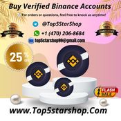 17 Best Places to Buying Verified Binance Accounts logo