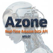 Azone: Real-Time Amazon Data API logo