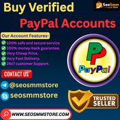  Buy PayPal Accounts with confidence at a very low price logo