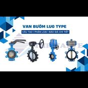  Van bướm lug type kết nối với hệ thống hiệu quả logo