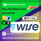 Buying Verified Wise (TransferWise) Accounts Online logo