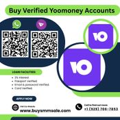 Buy Verified Yoomoney Accounts➤ Phone validated and access logo