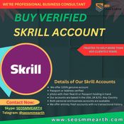 The  Buy Verified Skrill Account in Best site 