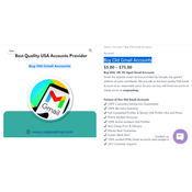 Buy Old Gmail Accounts