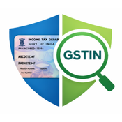 PAN to GSTIN Lookup API logo