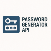Password Generator API logo