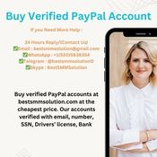 Buy Verified PayPal Account logo