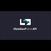 ObsidianFrame API logo