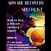 TRUSTED BITCOIN RECOVERY EXPERT ADWARE RECOVERY SPECIALIST logo
