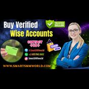 Buy Verified TransferWise Accounts – 100% Verified & Active logo