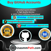 Buy GitHub Account – 100% Best Quality in 2026 logo