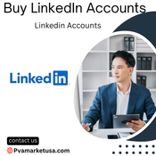 Buy LinkedIn Accounts logo